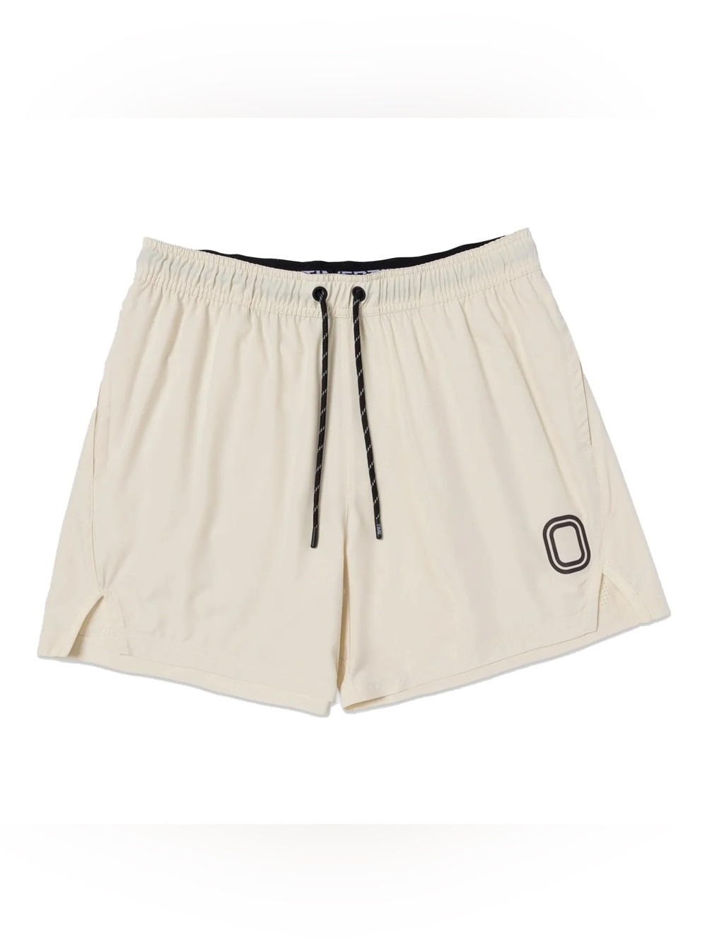 Overtime Kids Melo Performance Shorts in Cream, Size Y-Large